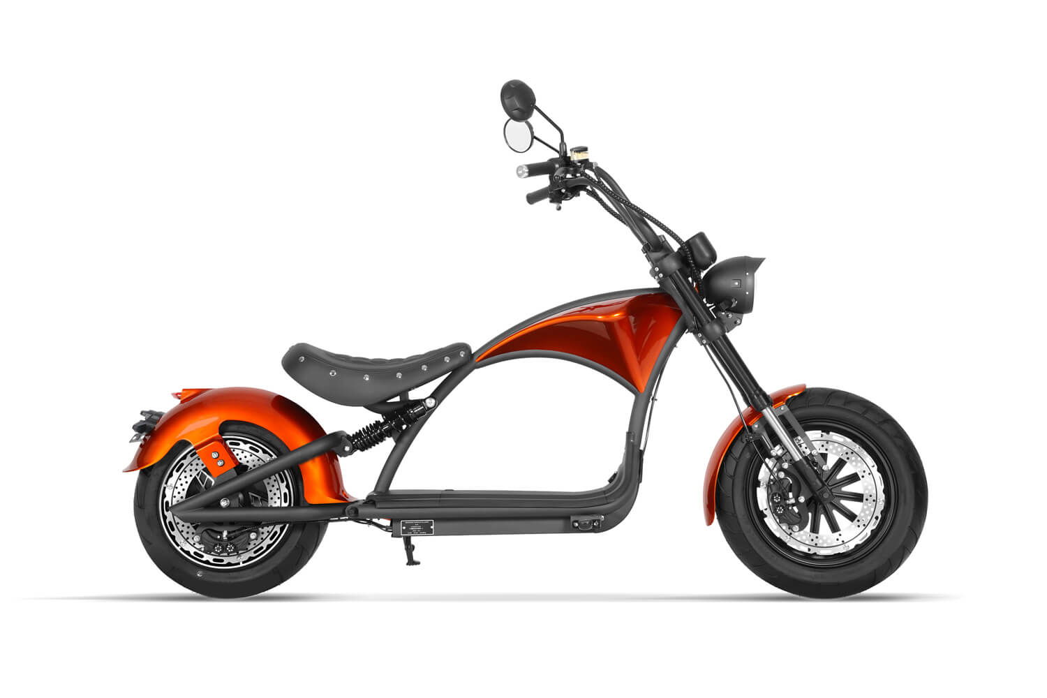 Scooter Électrique Homologué Route CRUZER VR3 MAXI 3000W 60V de Nitro Motors avec Batterie Lithium-Ion 30Ah